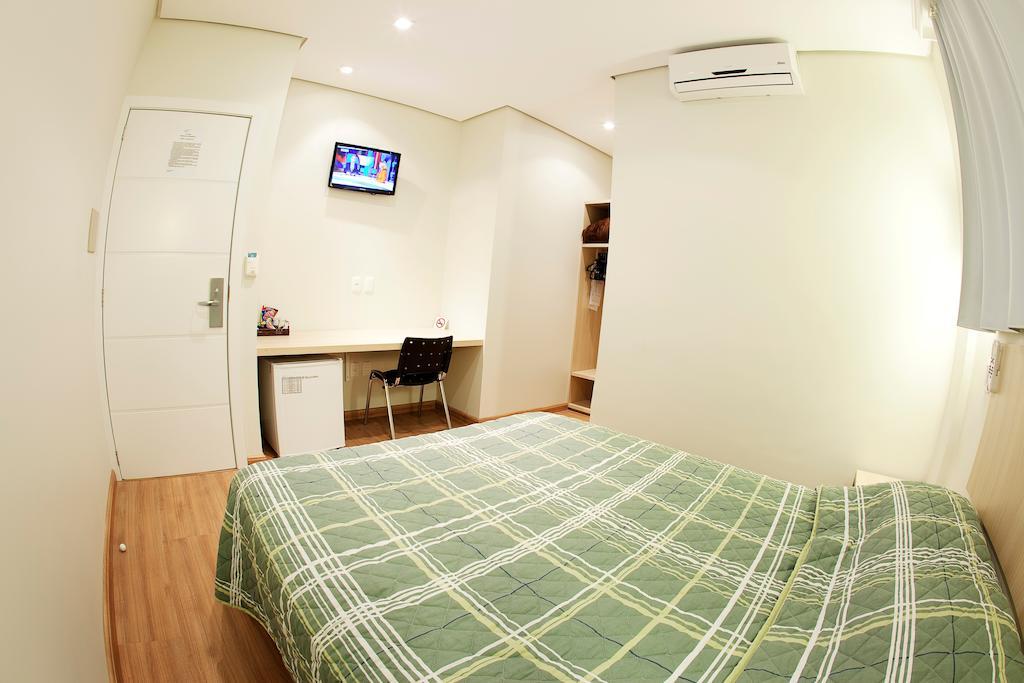 Golden Hotel - O Mais Central - Pet Friendly ชาเปโก ภายนอก รูปภาพ