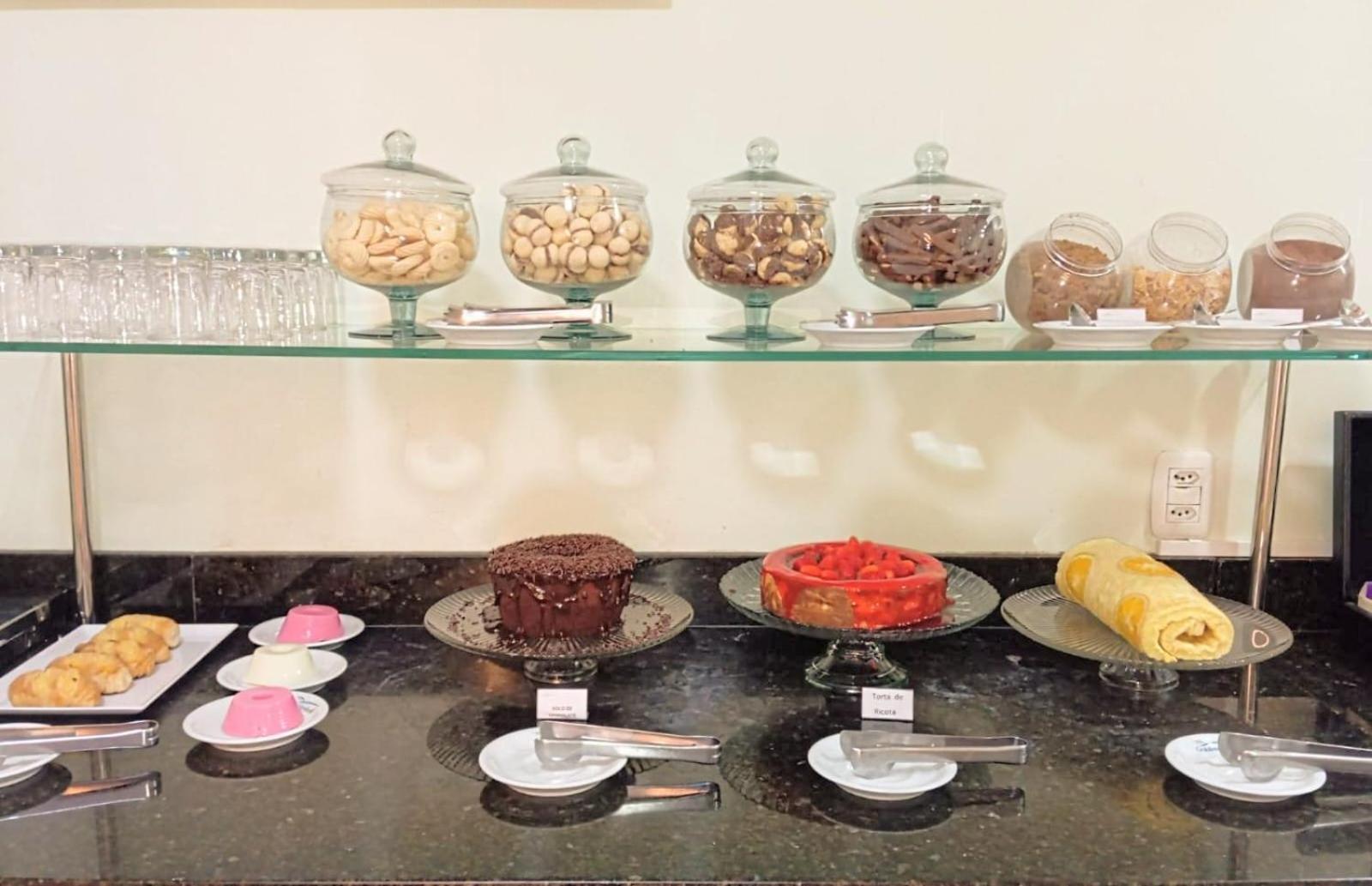 Golden Hotel - O Mais Central - Pet Friendly ชาเปโก ภายนอก รูปภาพ
