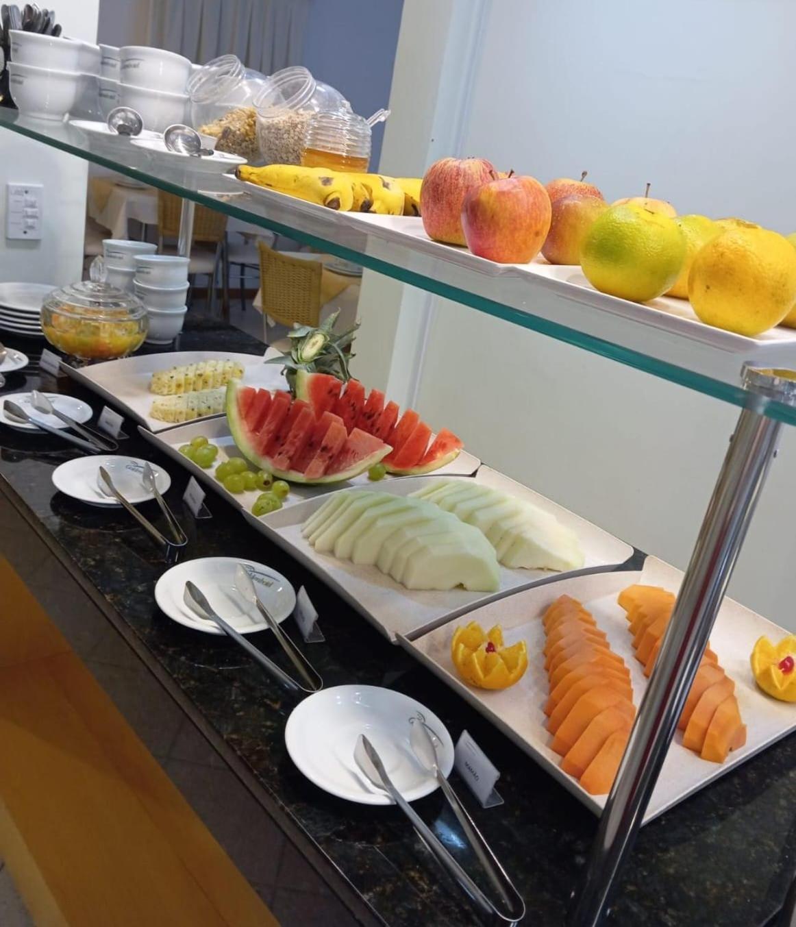 Golden Hotel - O Mais Central - Pet Friendly ชาเปโก ภายนอก รูปภาพ