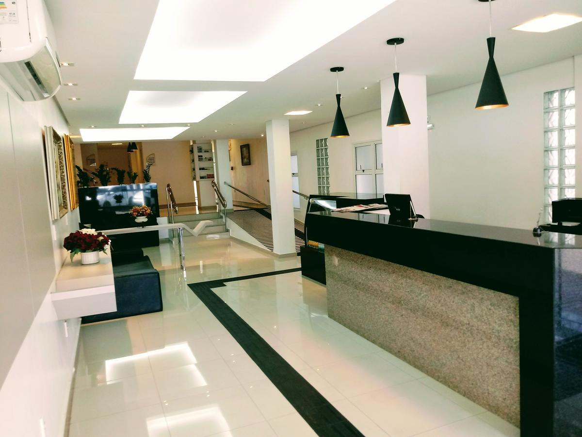 Golden Hotel - O Mais Central - Pet Friendly ชาเปโก ภายนอก รูปภาพ