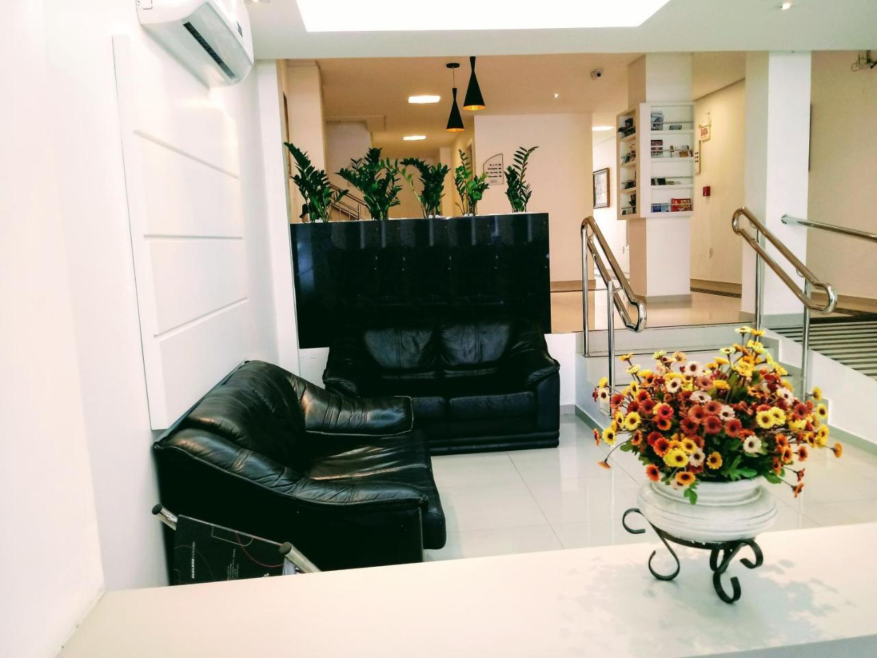 Golden Hotel - O Mais Central - Pet Friendly ชาเปโก ภายนอก รูปภาพ